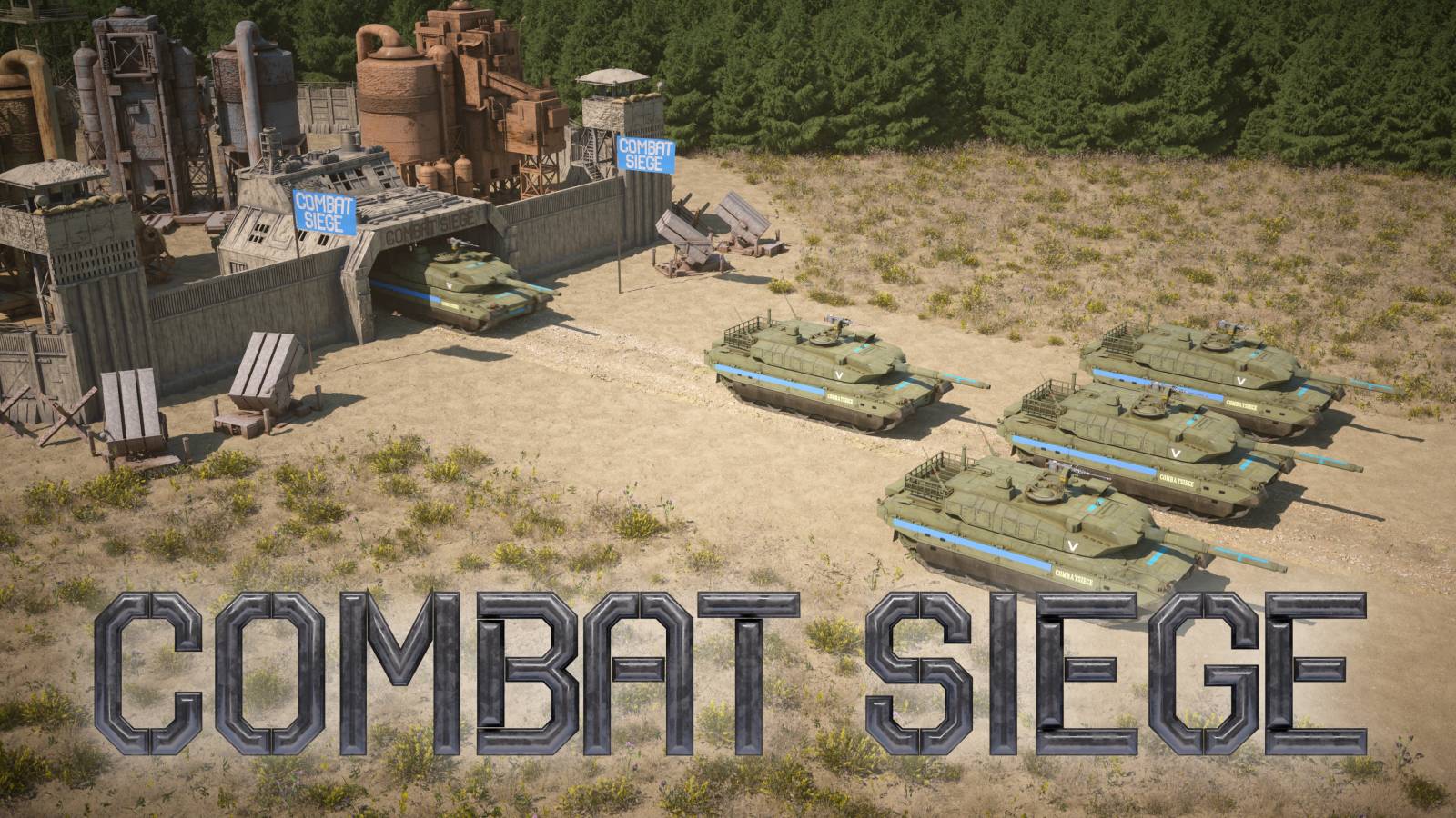 Play Combat Siege now