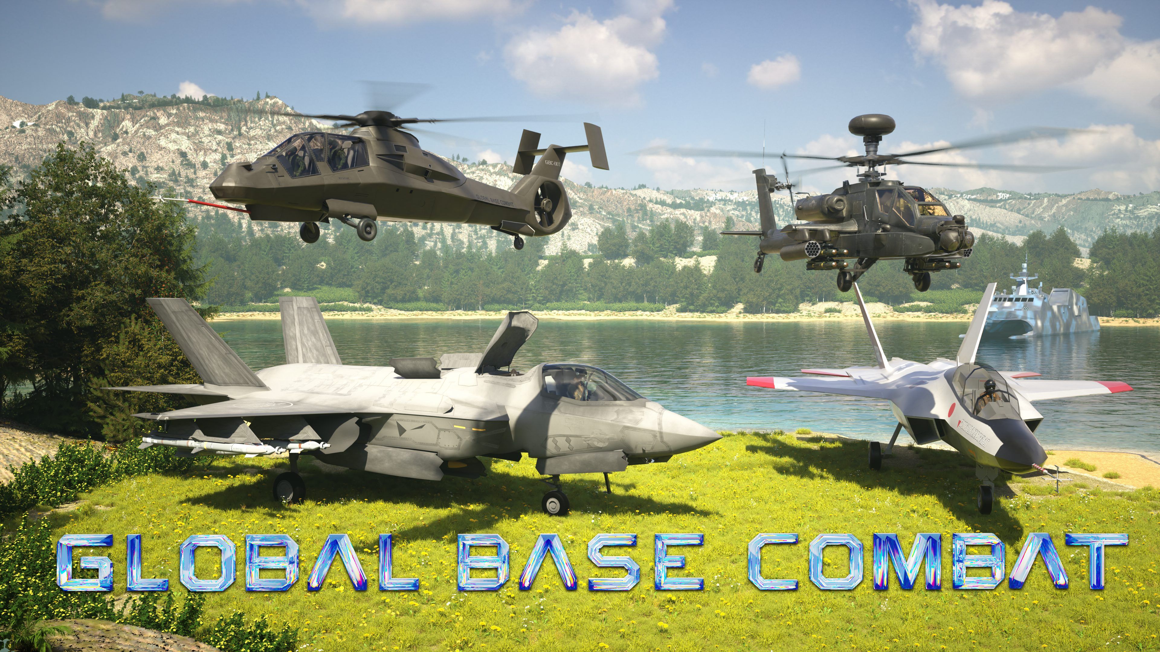 Play Global Base Combat now